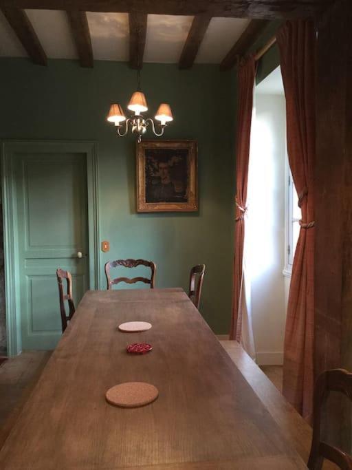 La Ferme Du Chateau Fauguernon Exteriér fotografie